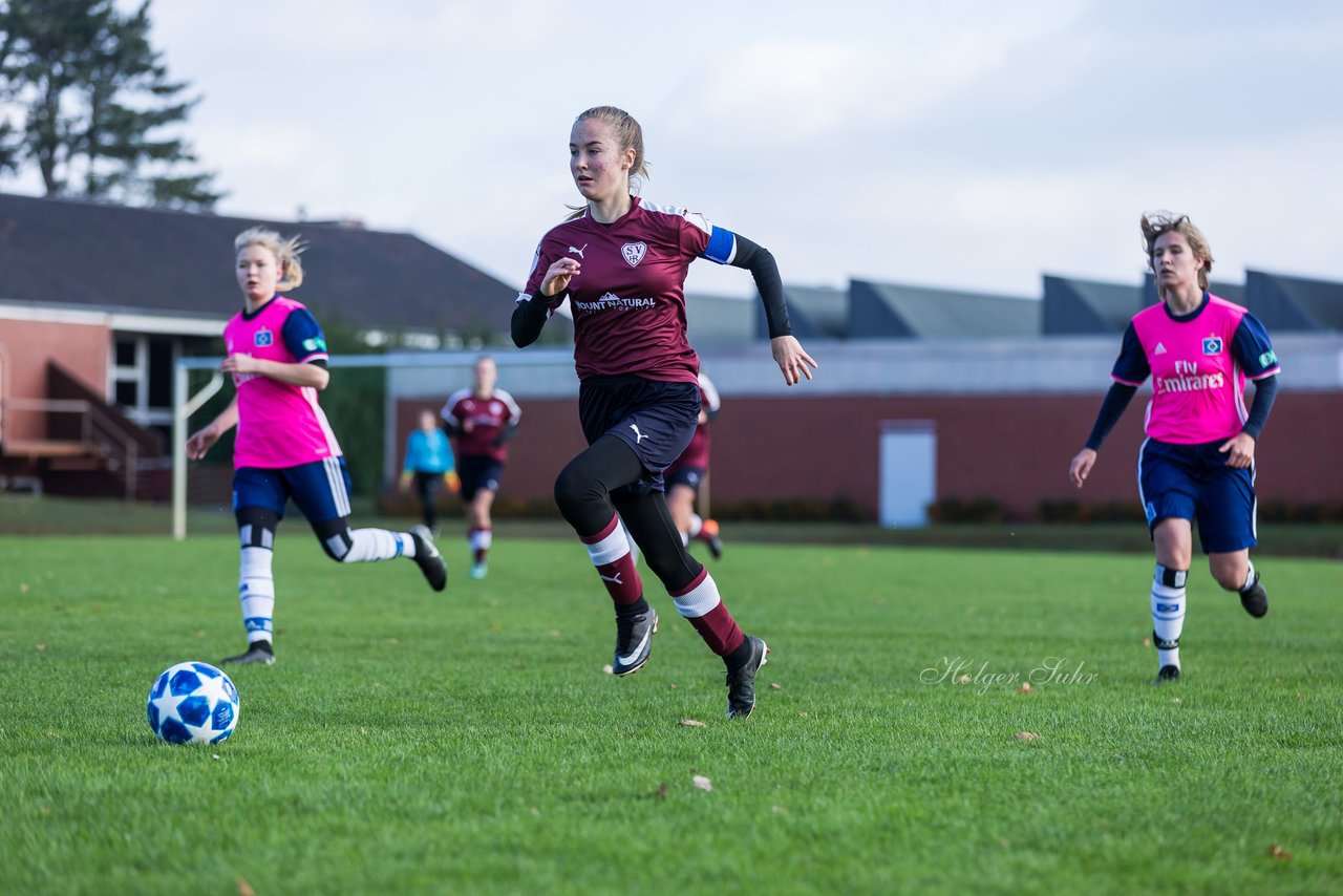 Bild 51 - B-Juniorinnen Halstenbek-Rellingen - Hamburger SV 2 : Ergebnis: 3:8